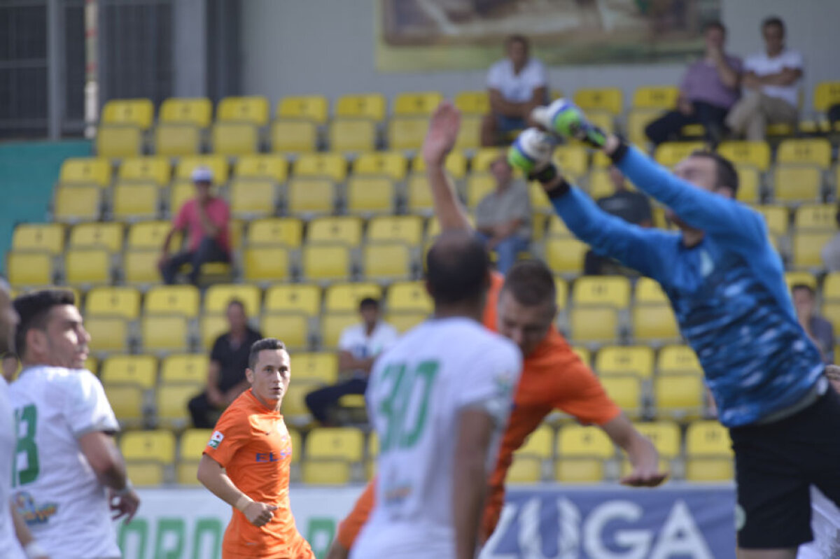 VIDEO+FOTO Chiajna n-a avut nici o emoție cu Botoșani pe care a eliminat-o din Cupa Ligii, scor 3-0