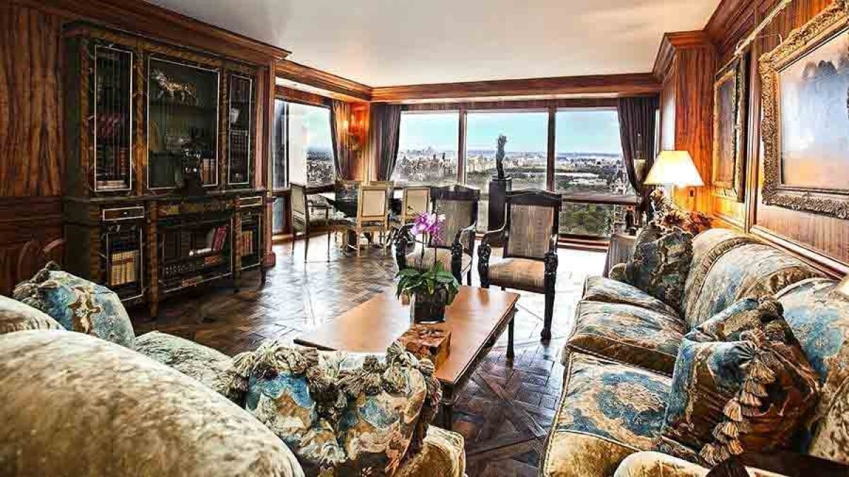 FOTO Cum arată apartamentul de lux din New York pe care Ronaldo a dat 18 milioane $