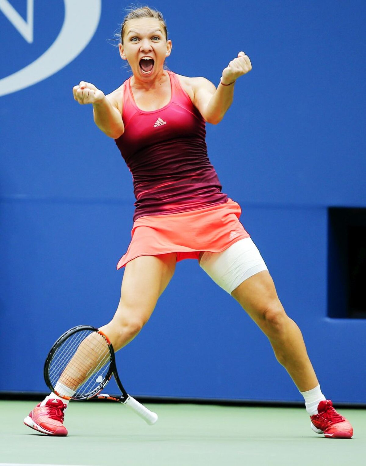 GALERIE FOTO » Explozie de fericire » Bucuria fetei care n-a încetat niciodată să creadă în ea însăși