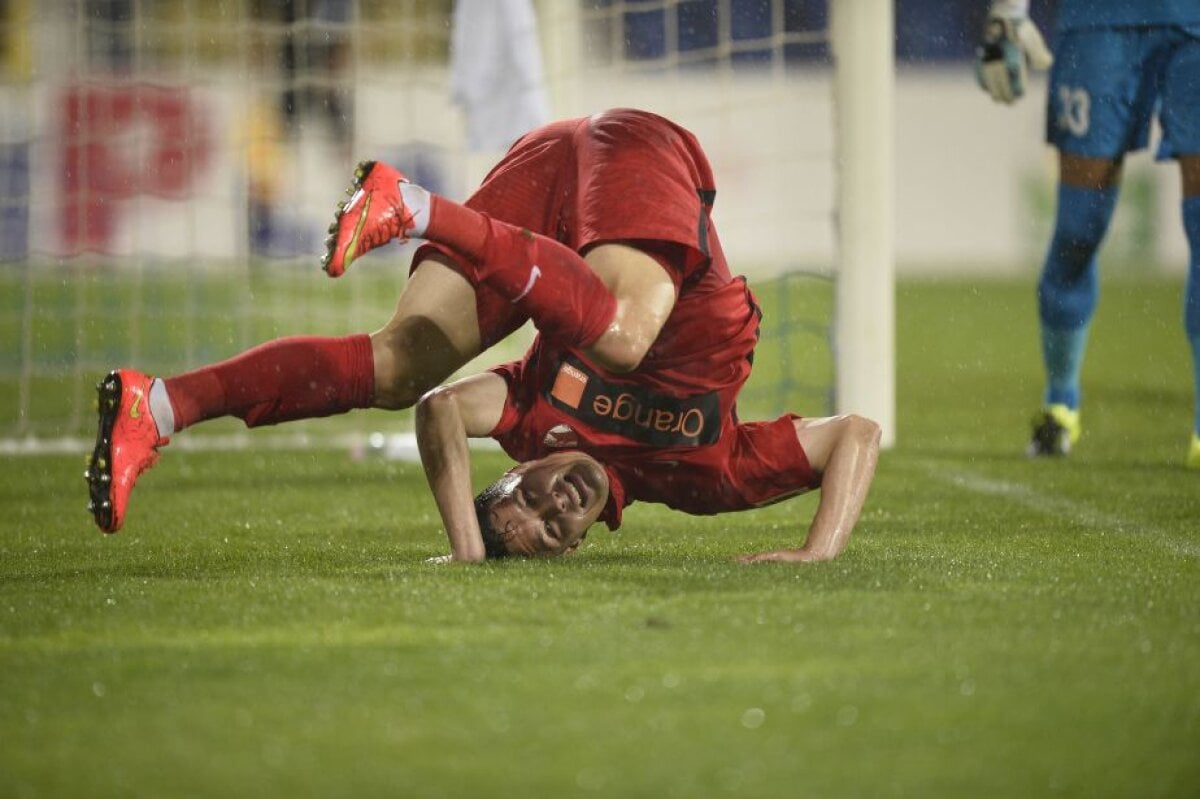 VIDEO și FOTO Dinamo elimină Pandurii din Cupa Ligii, scor 2-0, și poate întîlni Steaua în turul următor