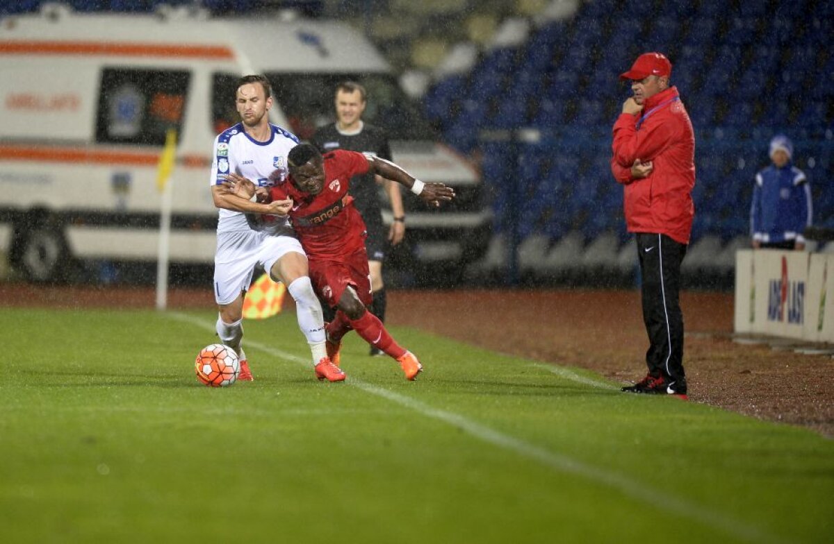 VIDEO și FOTO Dinamo elimină Pandurii din Cupa Ligii, scor 2-0, și poate întîlni Steaua în turul următor