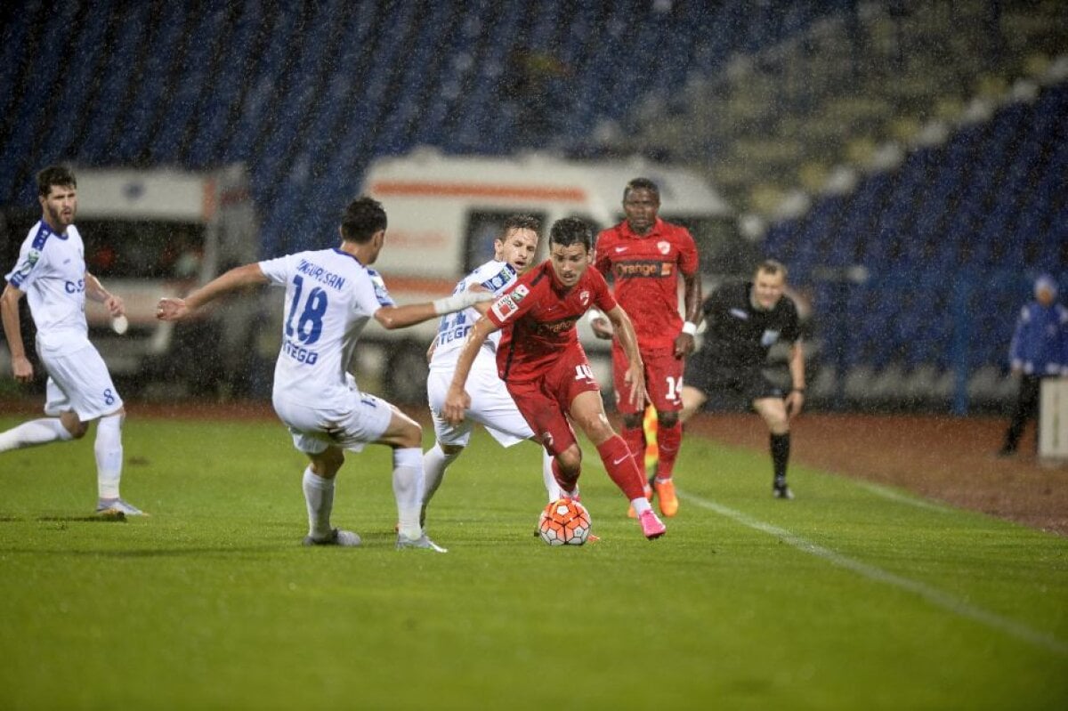 VIDEO și FOTO Dinamo elimină Pandurii din Cupa Ligii, scor 2-0, și poate întîlni Steaua în turul următor