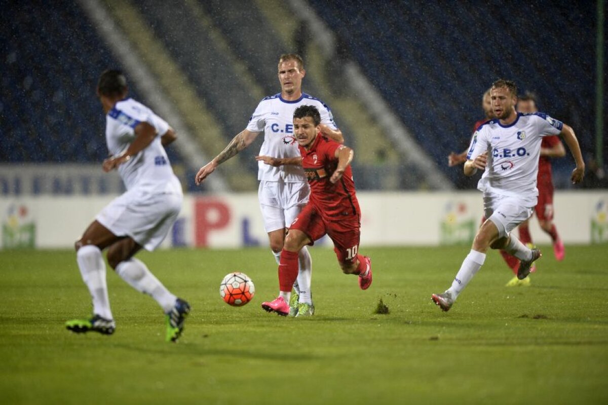 VIDEO și FOTO Dinamo elimină Pandurii din Cupa Ligii, scor 2-0, și poate întîlni Steaua în turul următor