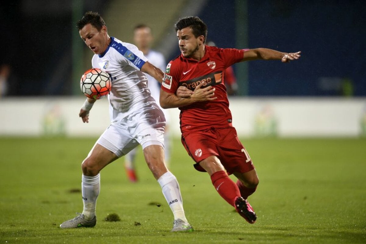 VIDEO și FOTO Dinamo elimină Pandurii din Cupa Ligii, scor 2-0, și poate întîlni Steaua în turul următor