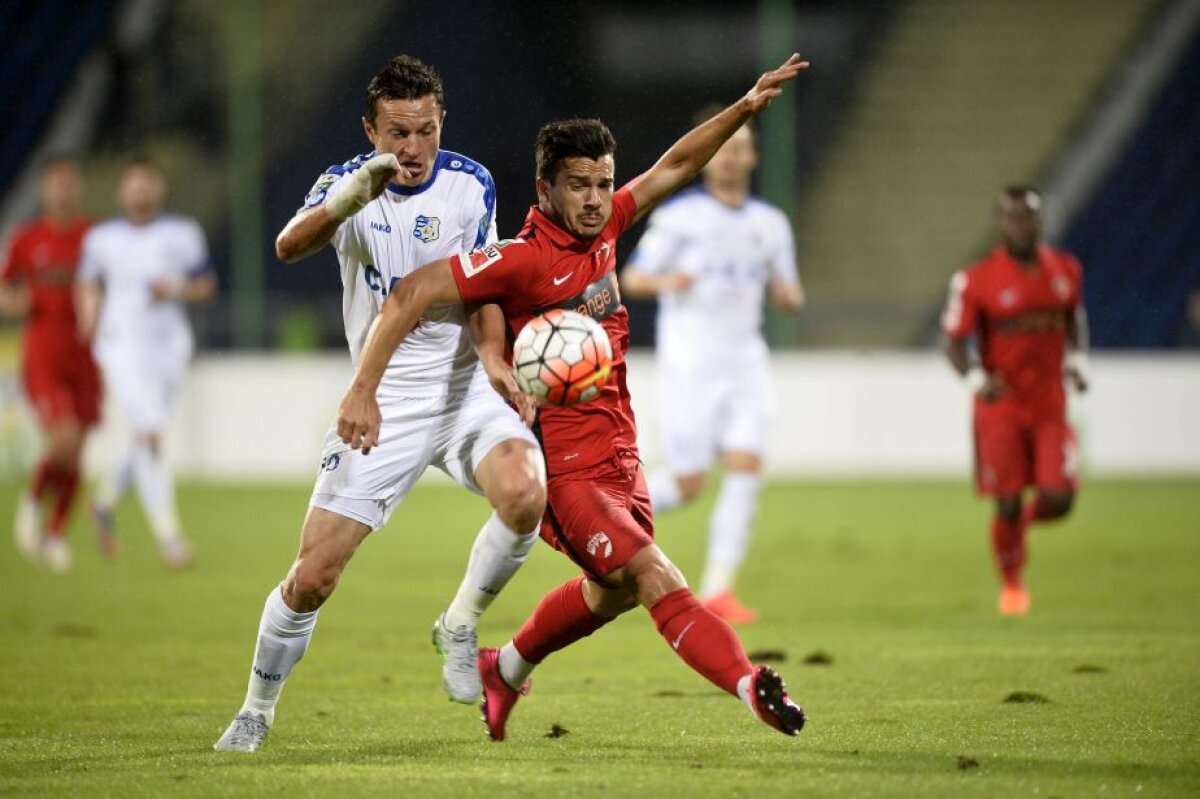 VIDEO și FOTO Dinamo elimină Pandurii din Cupa Ligii, scor 2-0, și poate întîlni Steaua în turul următor