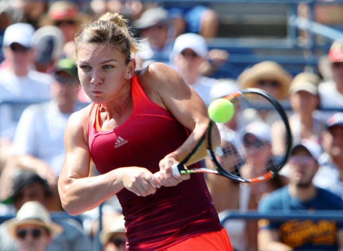 FOTO Imaginile unui eșec dureros și neașteptat » Simona Halep, la capătul unui turneu aproape perfect
