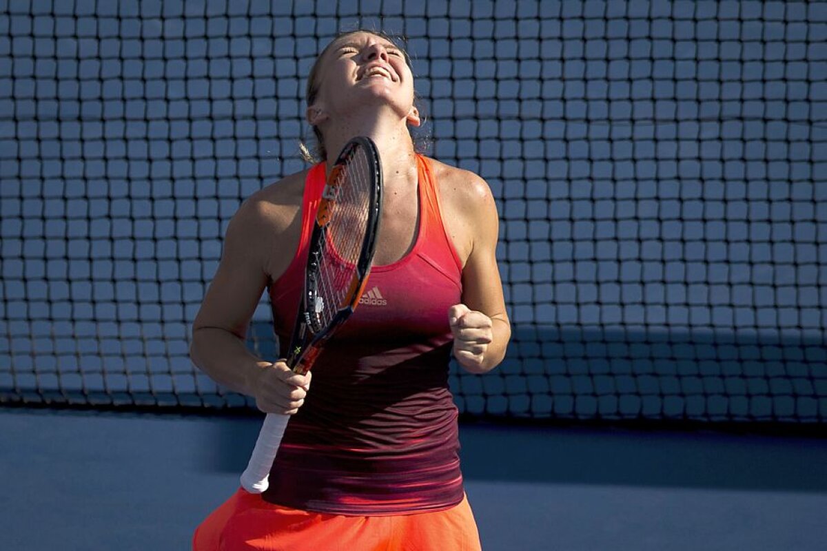 FOTO Imaginile unui eșec dureros și neașteptat » Simona Halep, la capătul unui turneu aproape perfect