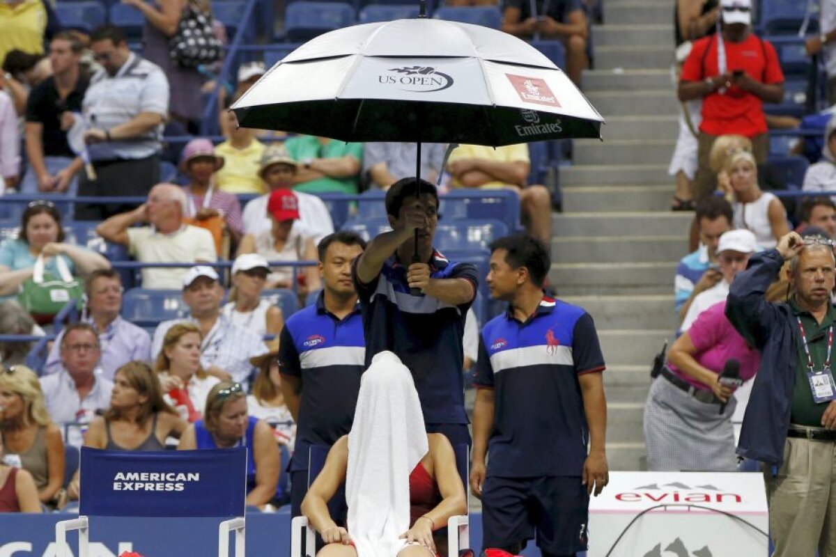 FOTO Imaginile unui eșec dureros și neașteptat » Simona Halep, la capătul unui turneu aproape perfect