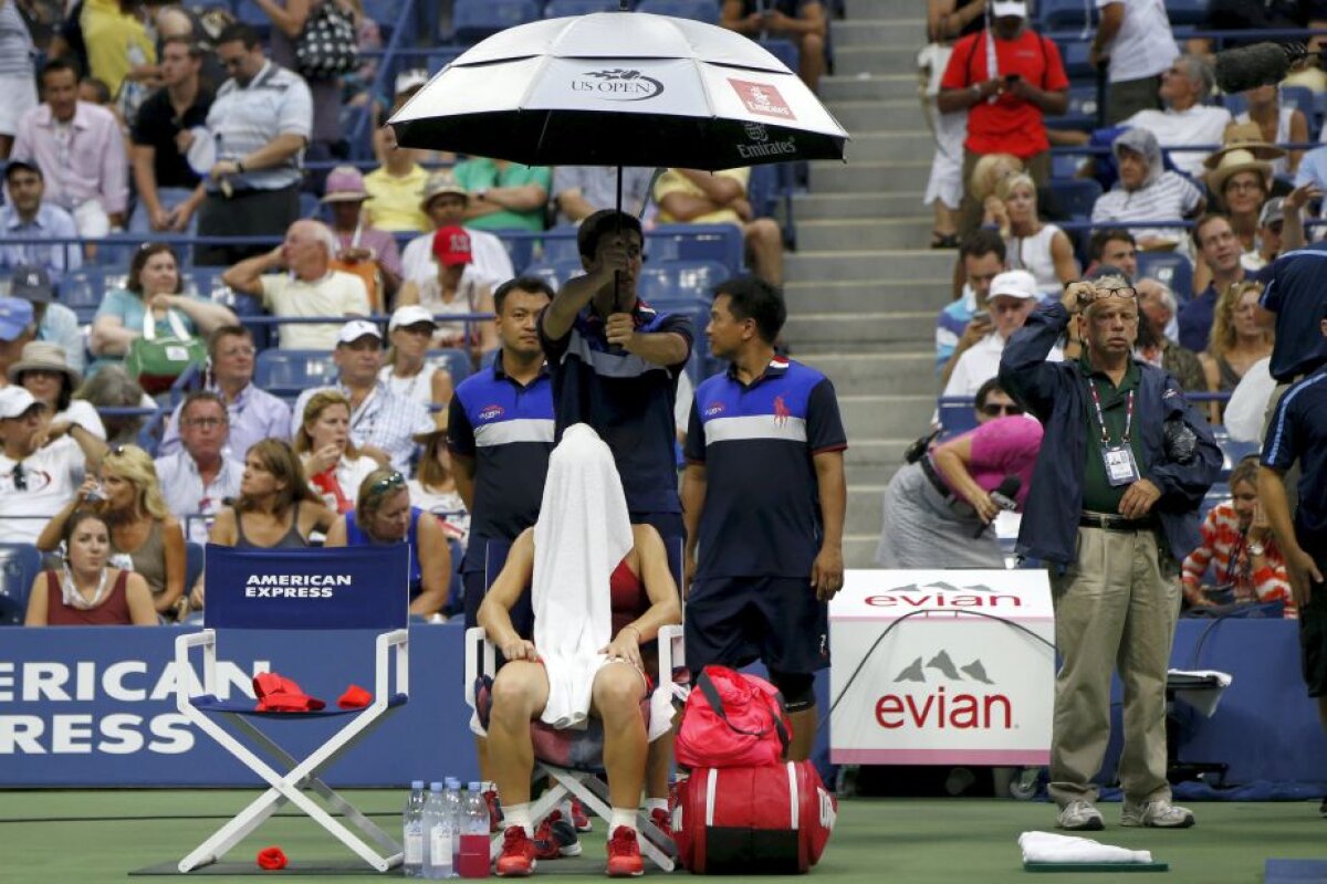 FOTO Imaginile unui eșec dureros și neașteptat » Simona Halep, la capătul unui turneu aproape perfect