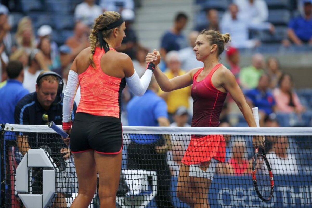 FOTO Imaginile unui eșec dureros și neașteptat » Simona Halep, la capătul unui turneu aproape perfect