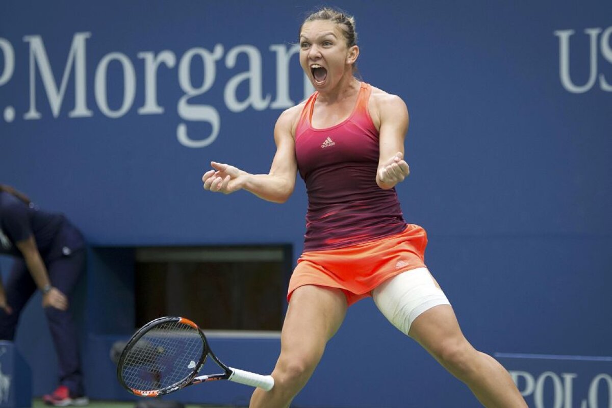 FOTO Imaginile unui eșec dureros și neașteptat » Simona Halep, la capătul unui turneu aproape perfect