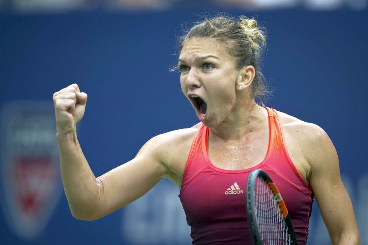 FOTO Imaginile unui eșec dureros și neașteptat » Simona Halep, la capătul unui turneu aproape perfect