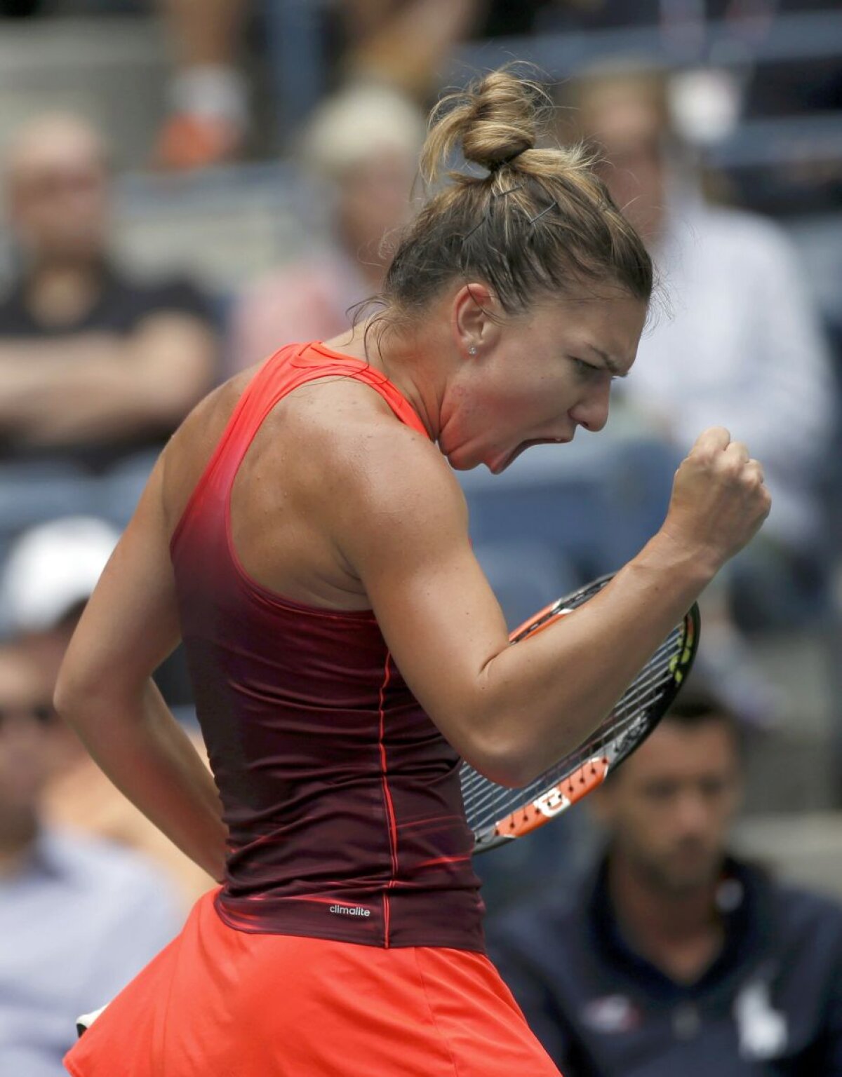 FOTO Imaginile unui eșec dureros și neașteptat » Simona Halep, la capătul unui turneu aproape perfect
