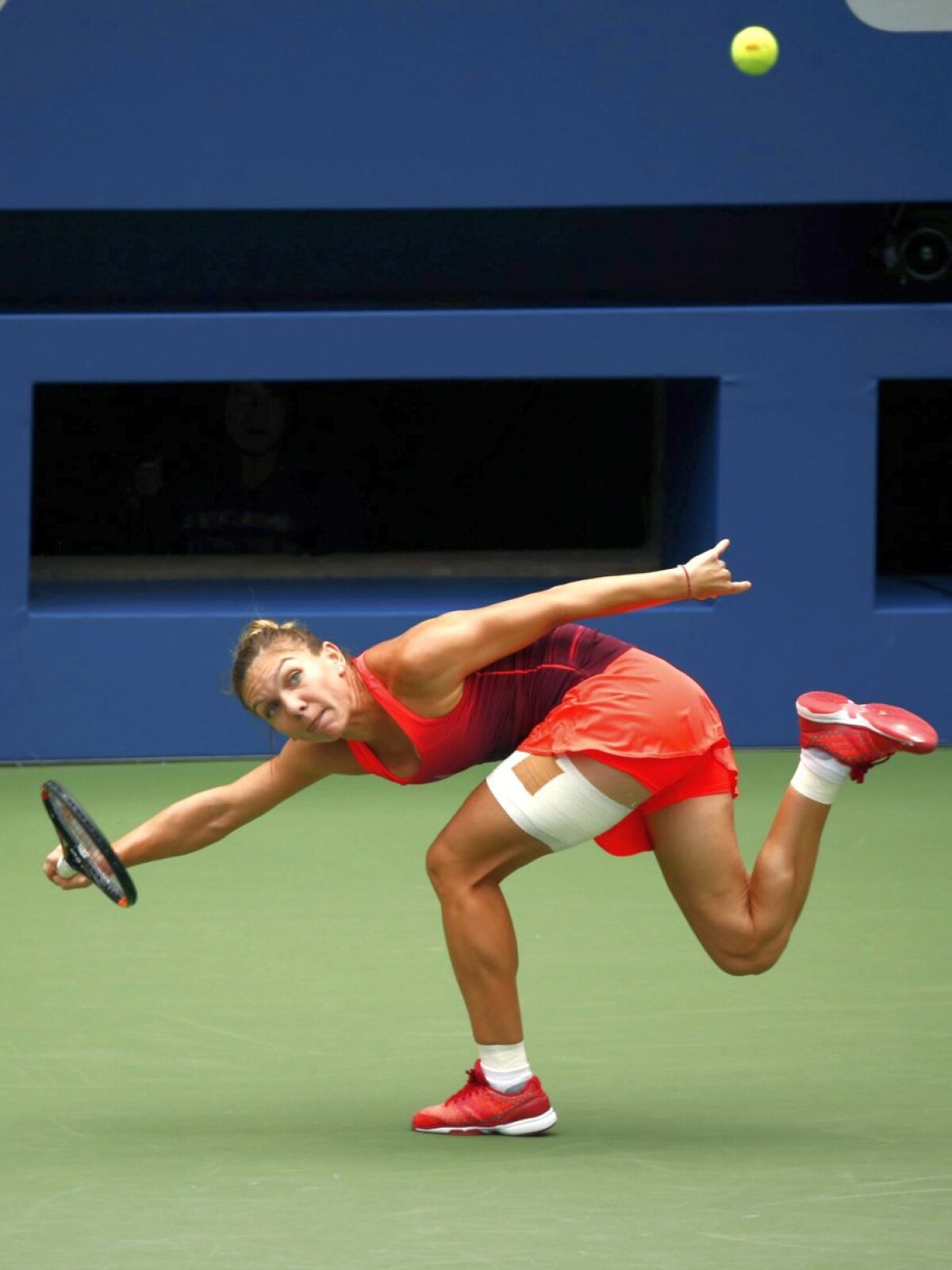 FOTO Imaginile unui eșec dureros și neașteptat » Simona Halep, la capătul unui turneu aproape perfect