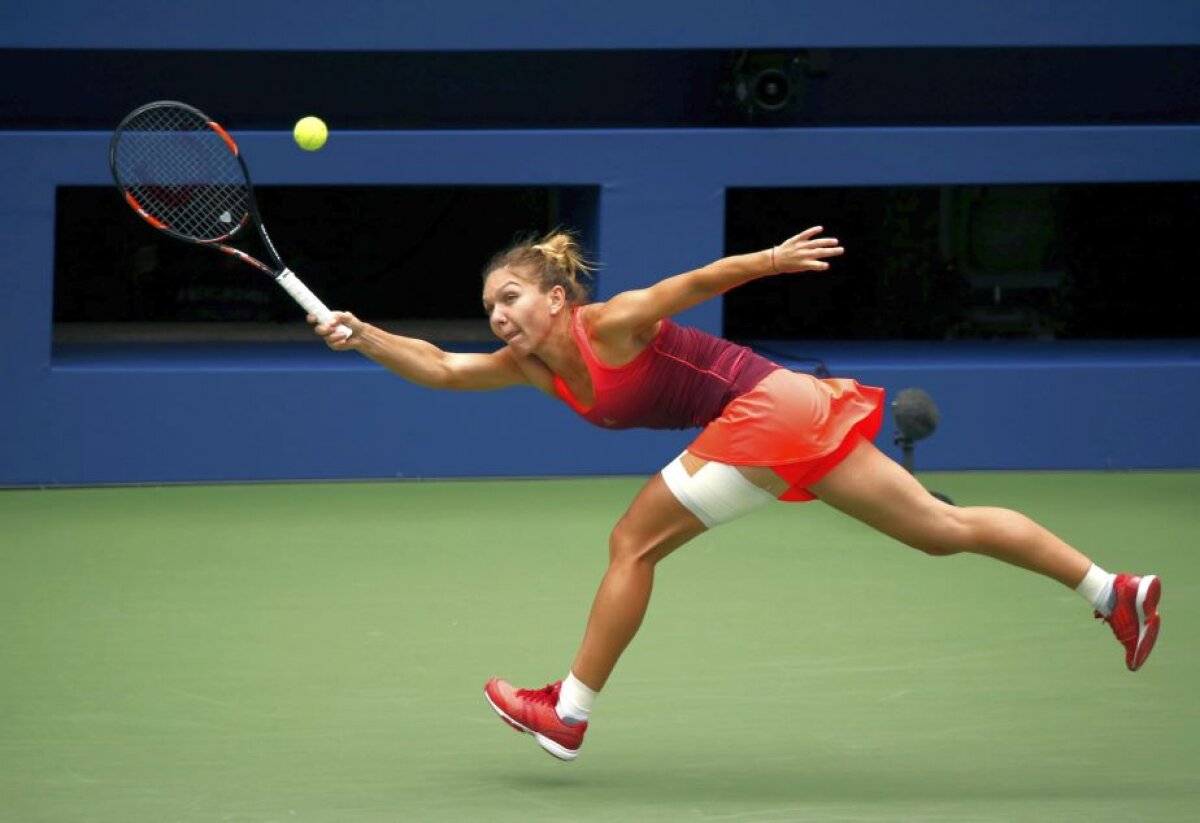 FOTO Imaginile unui eșec dureros și neașteptat » Simona Halep, la capătul unui turneu aproape perfect
