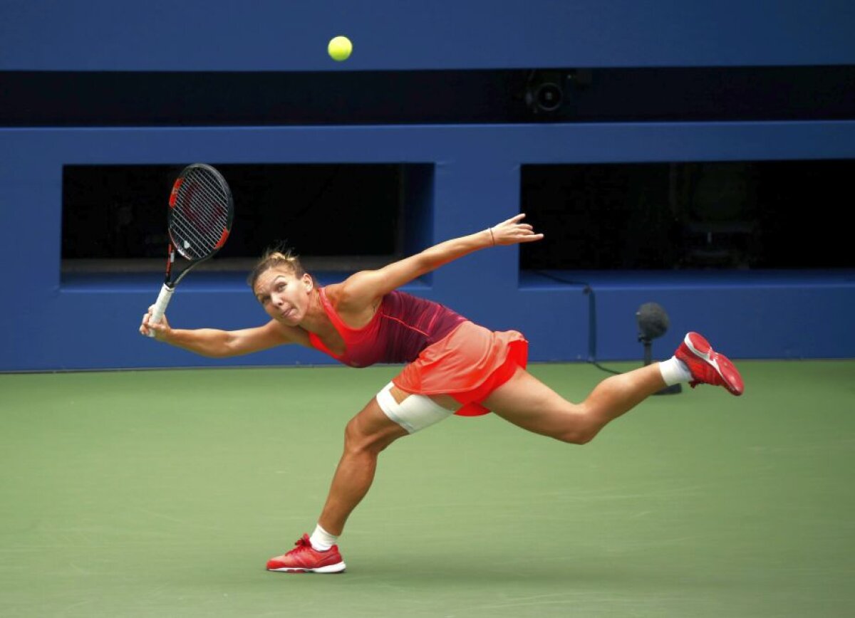 FOTO Imaginile unui eșec dureros și neașteptat » Simona Halep, la capătul unui turneu aproape perfect