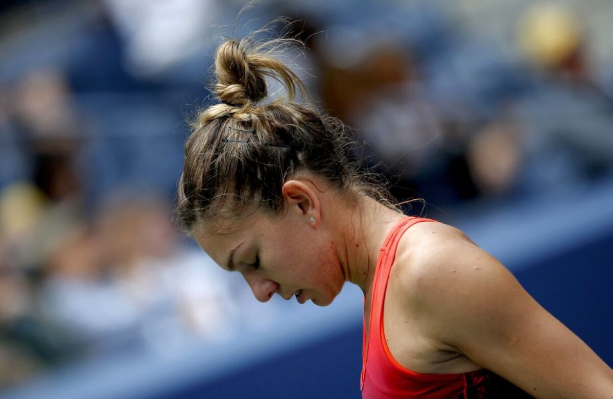 FOTO Imaginile unui eșec dureros și neașteptat » Simona Halep, la capătul unui turneu aproape perfect