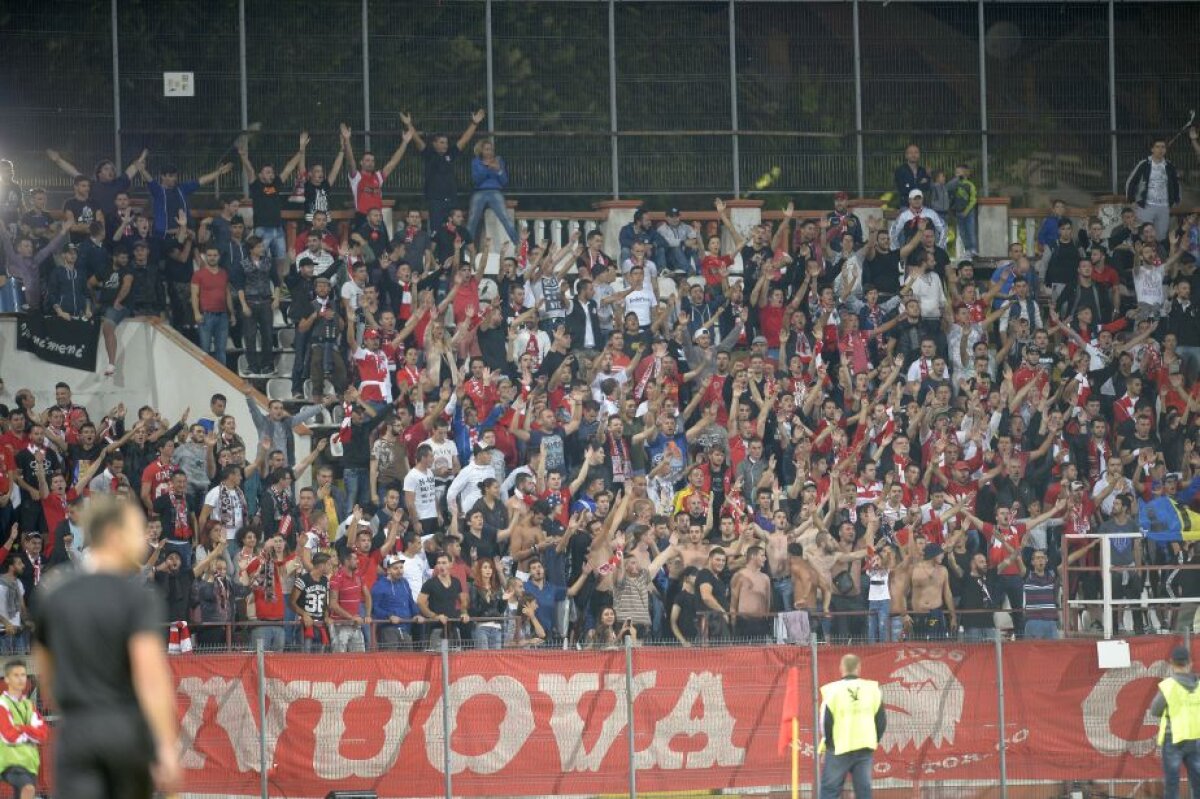 VIDEO+FOTO A căzut reduta lui Rednic! Dinamo pierde pentru prima oară în acest sezon, 0-2 cu CFR Cluj, meci pe care l-a terminat în opt jucători