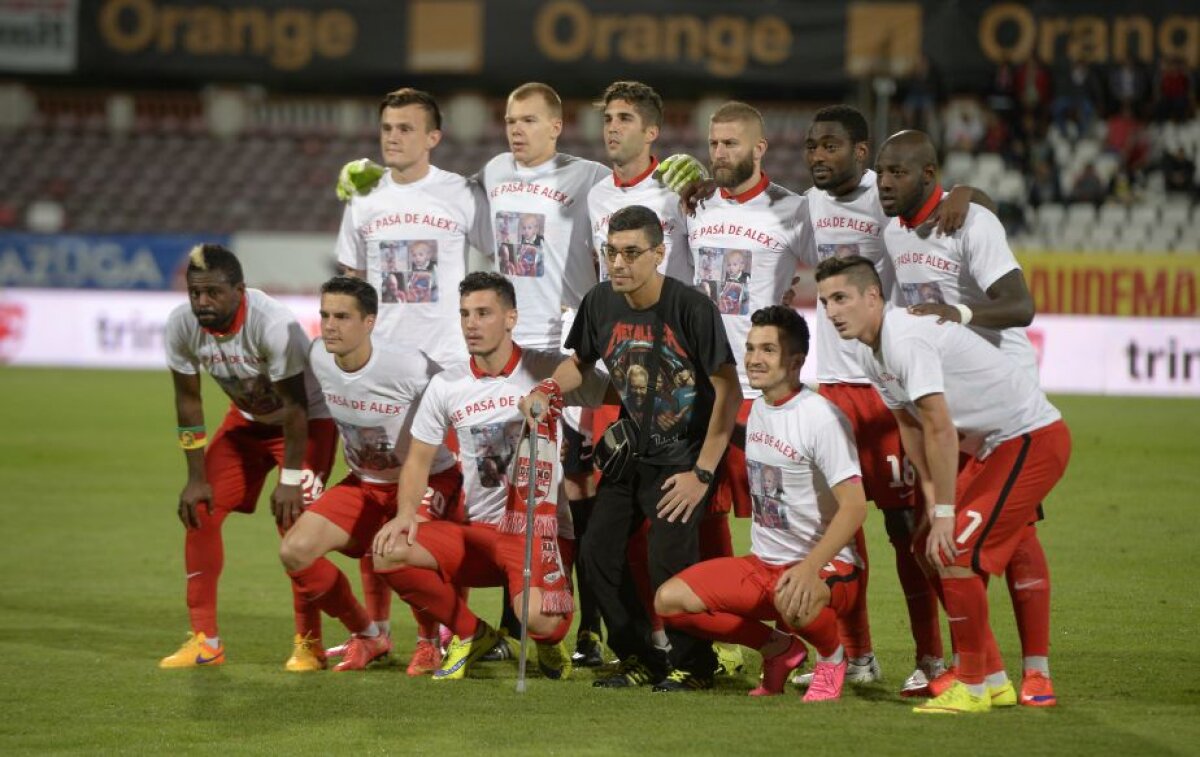 VIDEO+FOTO A căzut reduta lui Rednic! Dinamo pierde pentru prima oară în acest sezon, 0-2 cu CFR Cluj, meci pe care l-a terminat în opt jucători