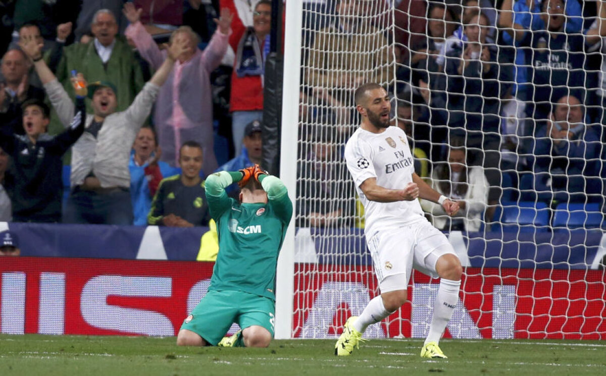 VIDEO+FOTO Prima seară de gală! Real Madrid a zdrobit-o pe Şahtior, 4-0, Juventus revenire de senzaţie cu City