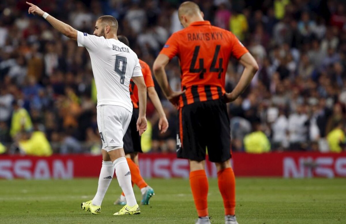 VIDEO+FOTO Prima seară de gală! Real Madrid a zdrobit-o pe Şahtior, 4-0, Juventus revenire de senzaţie cu City