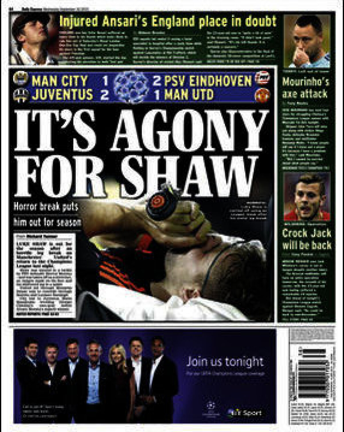 Ce scriu azi ziarele de sport din lume (16 septembrie 2015)