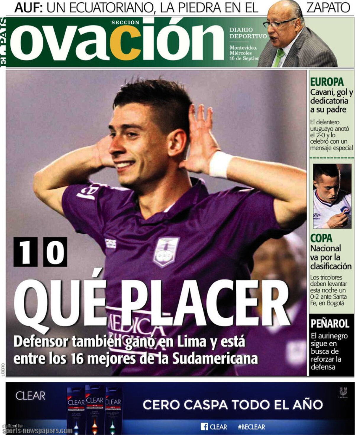 Ce scriu azi ziarele de sport din lume (16 septembrie 2015)