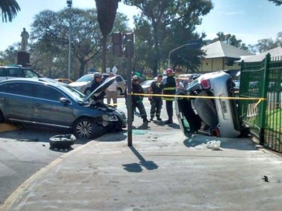 FOTO Accident îngrozitor suferit de Zamorano » UPDATE Un minor român ar fi băgat-o în spital pe soția legendarului fotbalist