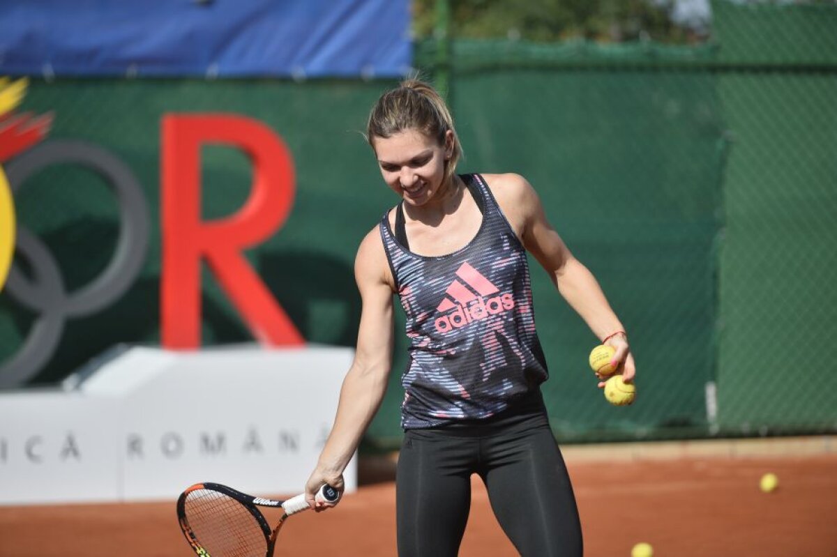 FOTO Halep și Țiriac s-au întîlnit la inaugurarea a două terenuri de tenis! Fostul mare tenismen s-a ținut de glume: "Să mă anunți atunci" :)