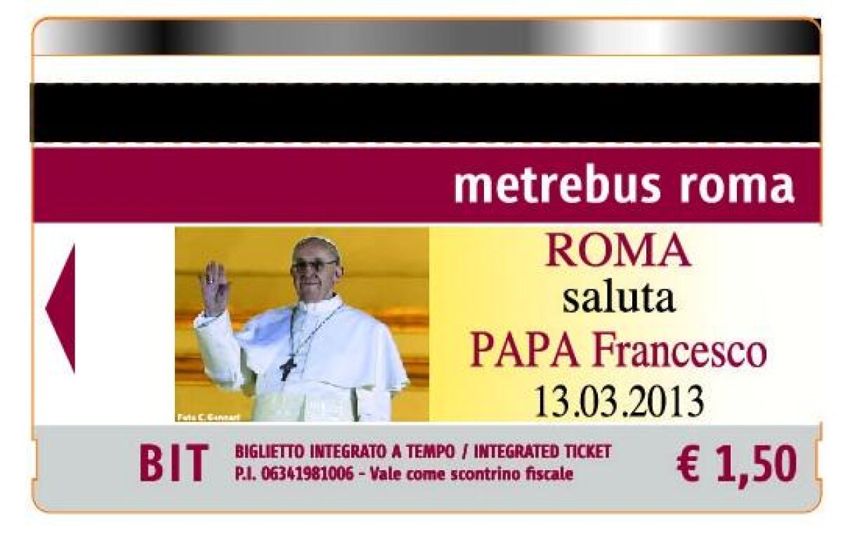 FOTO Totti, precum Papa Francesco » Cum onorează Primăria aniversarea căpitanului celor de la AS Roma