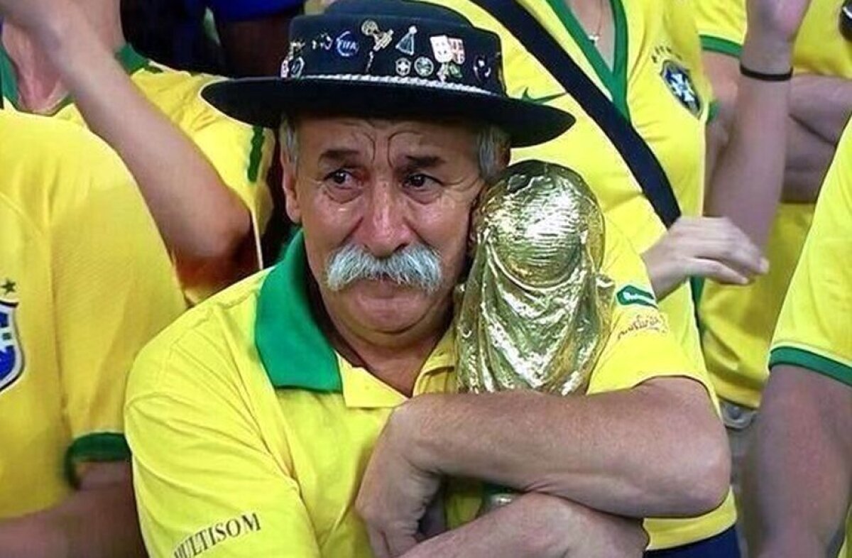 Suporterul care a produs cea mai emoționantă imagine a unui Mondial a încetat din viață!