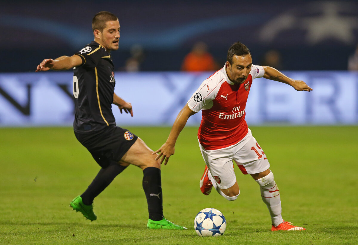 VIDEO + FOTO Seara surprizelor în UEFA Champions League! Arsenal și Valencia făcute KO de Dinamo Zagreb și Zenit! Pas greșit și pentru Barcelona