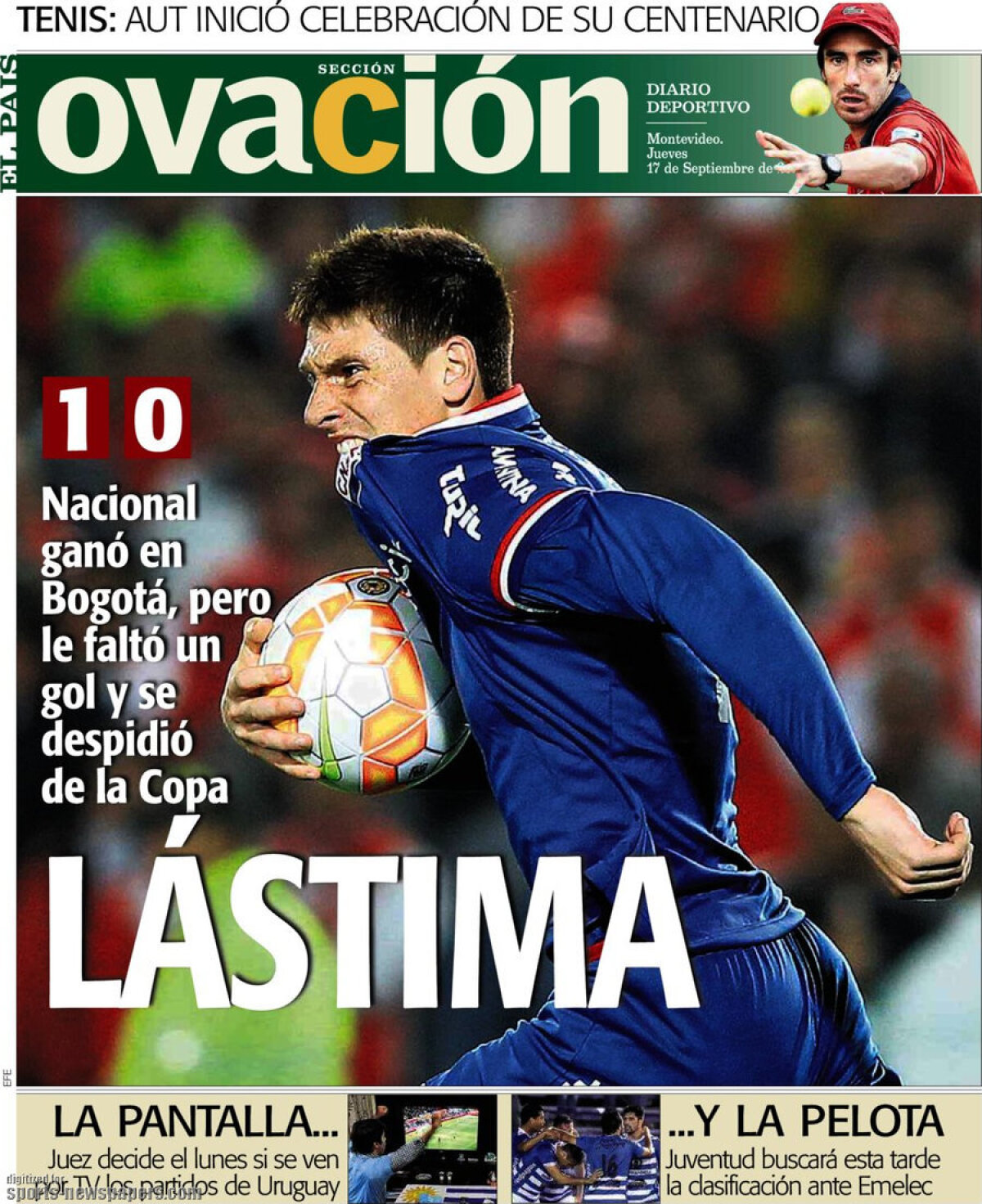 Ce scriu azi ziarele de sport din lume (17 septembrie 2015)