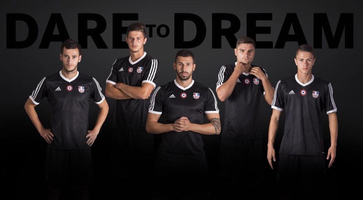 FOTO Sponsor nou pentru Oțelul: a semnat cu un gigant din piața de echipament sportiv!