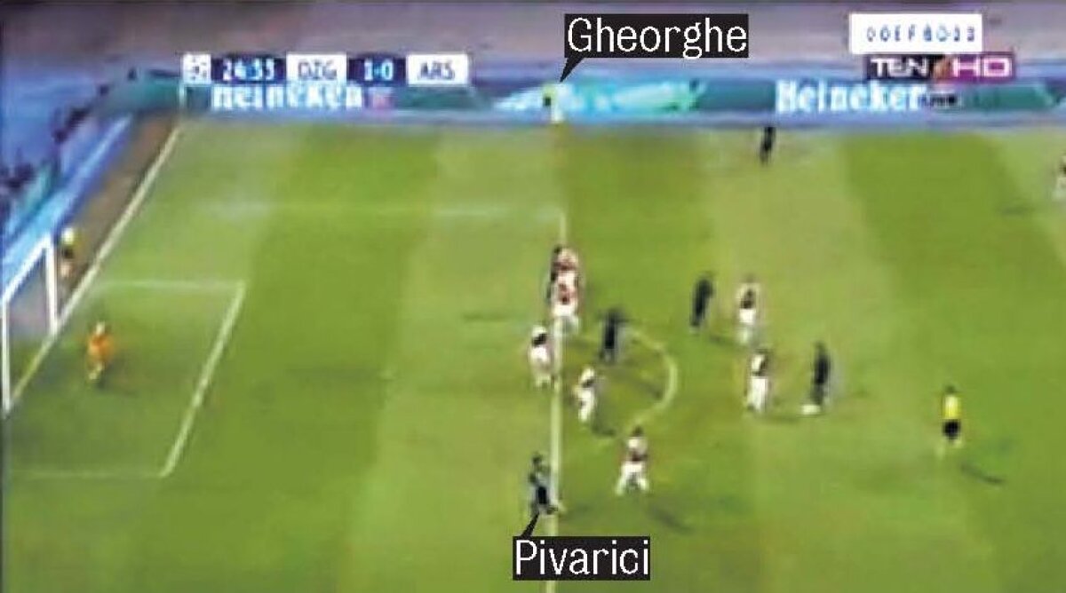 FOTO Rasism împotriva lui Hațegan » Fanii lui Arsenal îl atacă pe român pe Twitter. Avertisment și de la Porumboiu