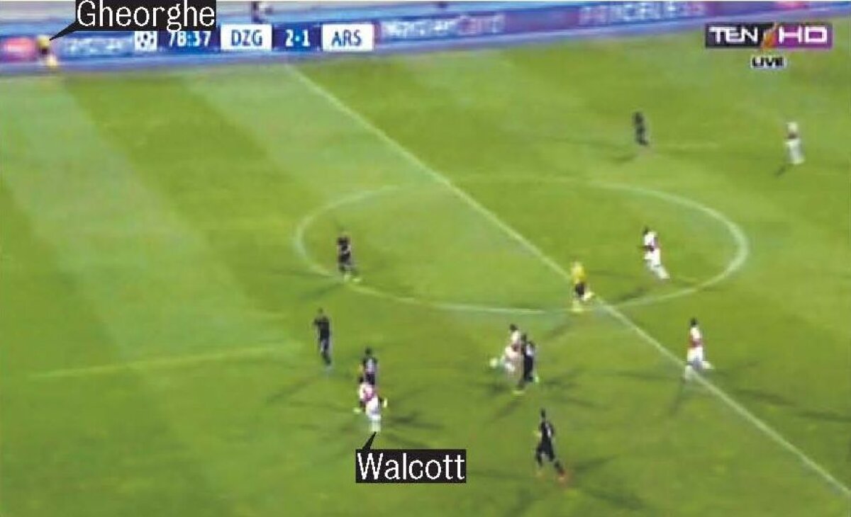 FOTO Rasism împotriva lui Hațegan » Fanii lui Arsenal îl atacă pe român pe Twitter. Avertisment și de la Porumboiu