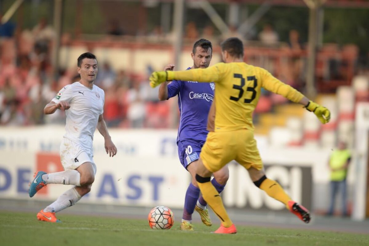 GALERIE FOTO FC Voluntari - ACS Poli 0-0 » Echipa lui Stoican este singura fără victorie în Liga 1