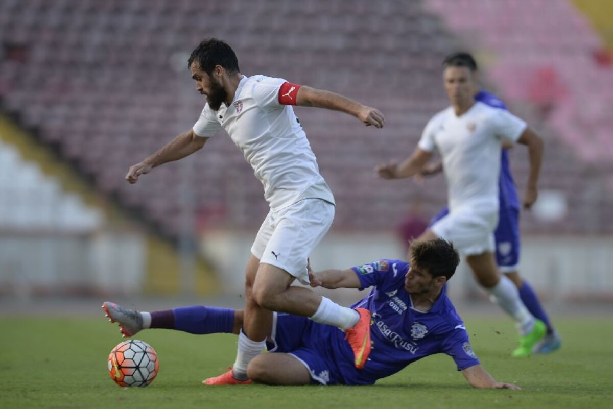 GALERIE FOTO FC Voluntari - ACS Poli 0-0 » Echipa lui Stoican este singura fără victorie în Liga 1