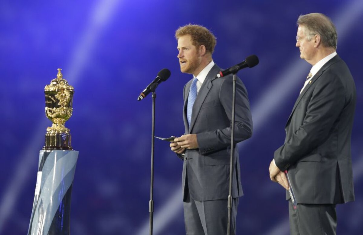 VIDEO + FOTO Imagini impresionante de pe Twickenham Stadium, de la deschiderea CM de Rugby la care au asistat 82.000 de oameni 