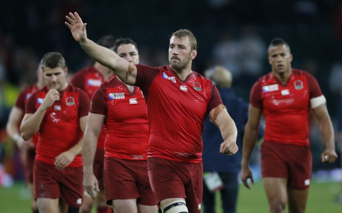 FOTO Spectacol la primul meci la CM de Rugby » Anglia s-a impus în fața celor din Fiji