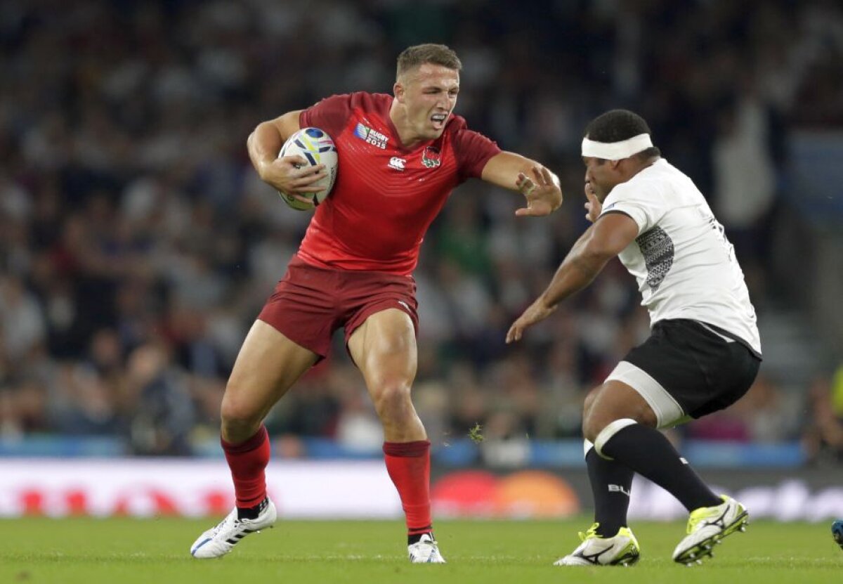 FOTO Spectacol la primul meci la CM de Rugby » Anglia s-a impus în fața celor din Fiji