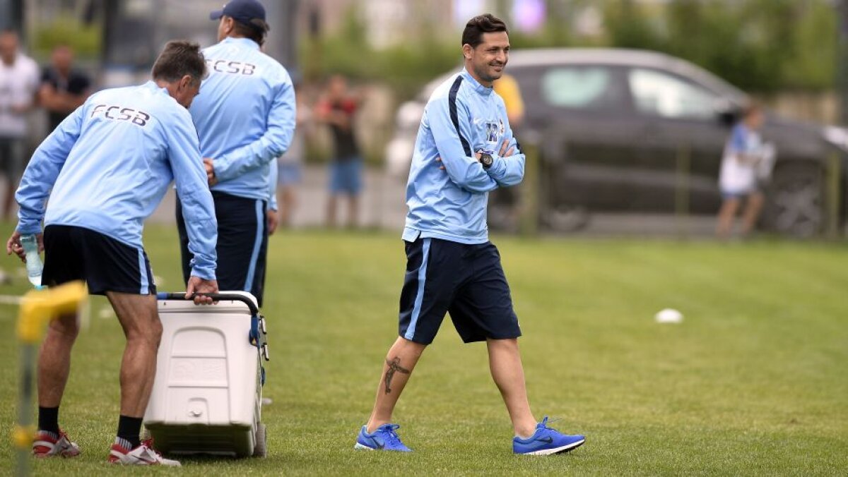 Kharja a fost prezentat la Steaua » Ce spune Rădoi despre marocan + cum au decurs negocierile: "Asta a fost greșeala mea"