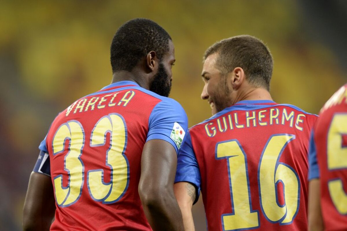 VIDEO și FOTO Steaua urcă pe podium după victoria în fața Chiajnei, scor 3-1