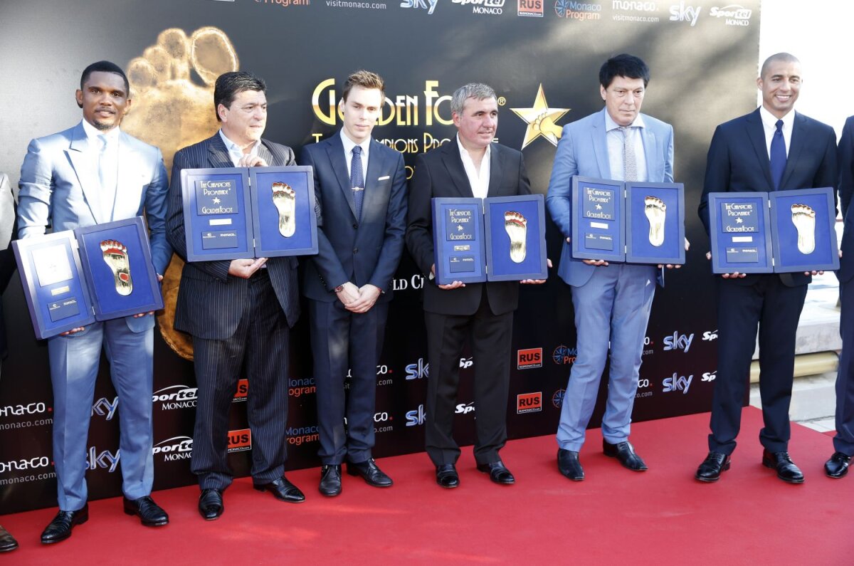 FOTO ”Rege” de legendă » Gică Hagi e primul român în hall of fame: ”Sper ca, peste cîțiva ani, un compatriot să-mi calce pe urme”