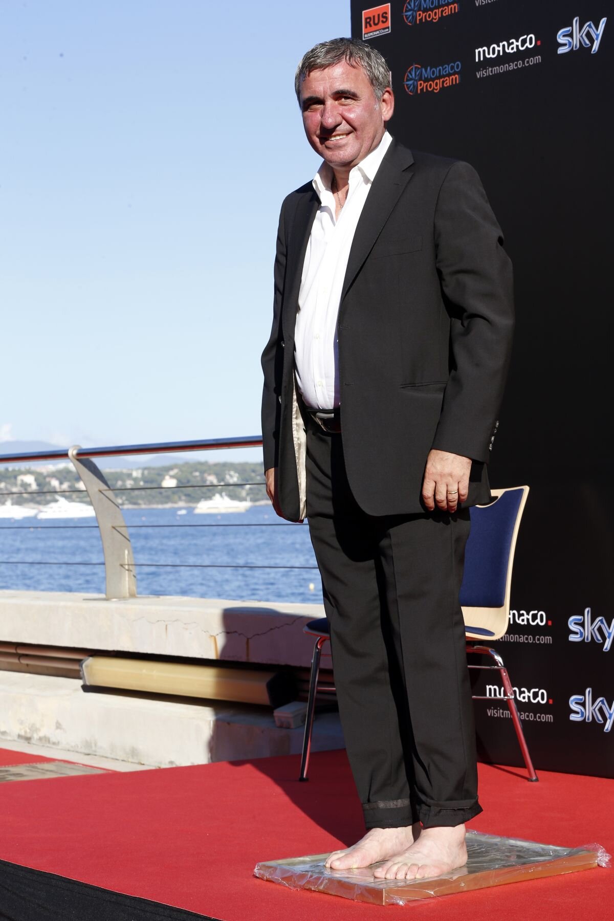 FOTO ”Rege” de legendă » Gică Hagi e primul român în hall of fame: ”Sper ca, peste cîțiva ani, un compatriot să-mi calce pe urme”