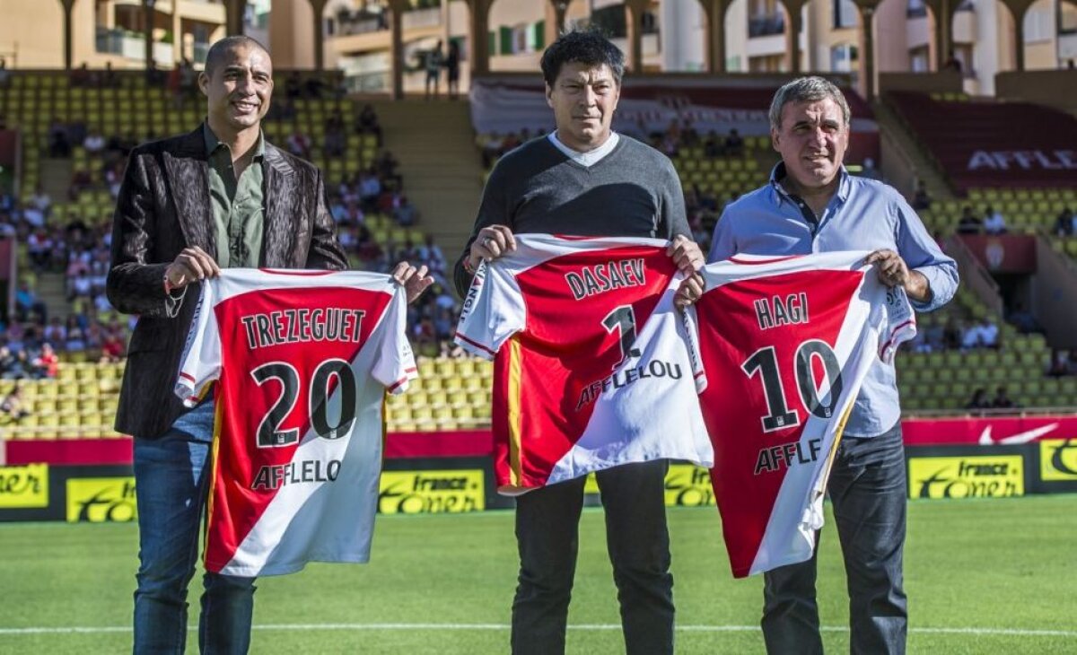 FOTO ”Rege” de legendă » Gică Hagi e primul român în hall of fame: ”Sper ca, peste cîțiva ani, un compatriot să-mi calce pe urme”