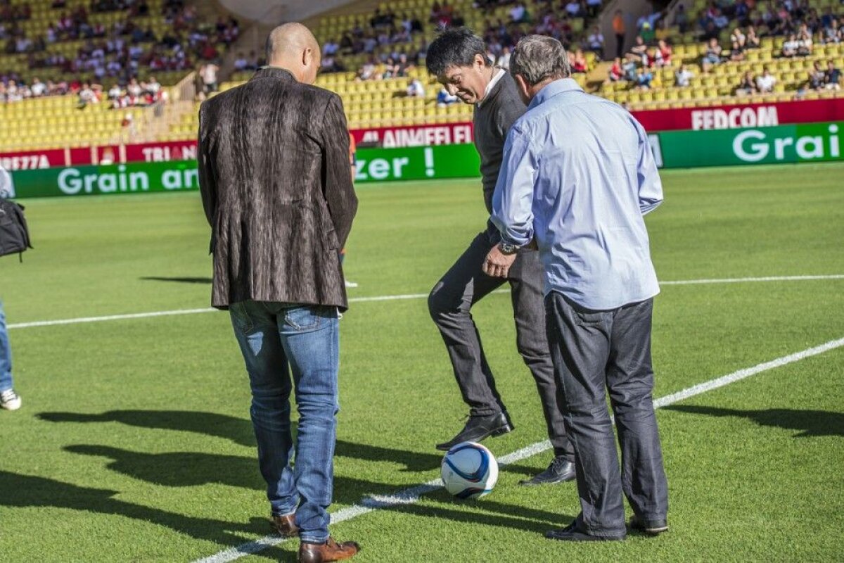 FOTO ”Rege” de legendă » Gică Hagi e primul român în hall of fame: ”Sper ca, peste cîțiva ani, un compatriot să-mi calce pe urme”