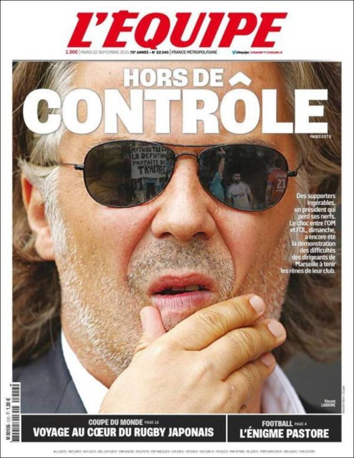 Ce scriu azi ziarele de sport din lume (22 septembrie 2015)