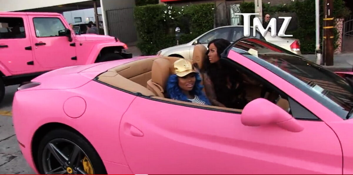 Amber Rose şi Black China au făcut senzaţie la un eveniment de la Hollywood