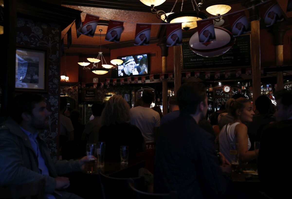 Corespondență GSP de la Cupa Mondială » FOTO Londra ovală » Meciurile se reiau azi: două zile de pauză în imagini